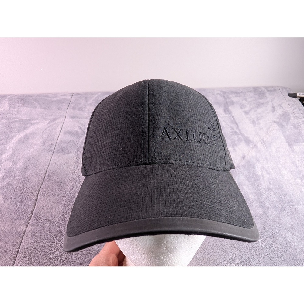 OGIO Axius Black Ripstop Adjustable Baseball Cap Hat RN 90836